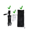 Starlink állvány (tripod) rúdadapterrel, fekete-fehér, 30×11×11 cm (OEM)