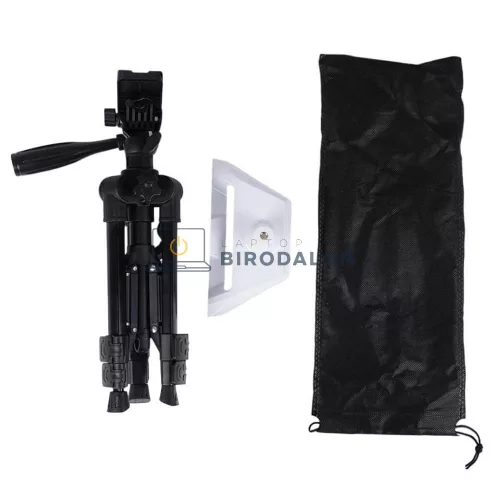 Starlink állvány (tripod) rúdadapterrel, fekete-fehér, 30×11×11 cm (OEM)