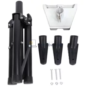 Starlink Mini / Starlink Gen 3 összecsukható tripod állvány, csőadapterrel (OEM)