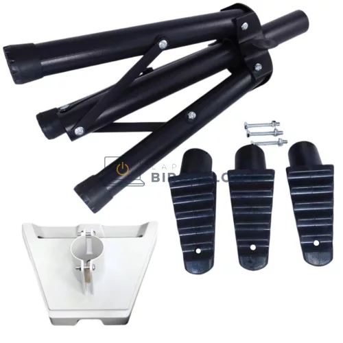 Starlink Mini / Starlink Gen 3 összecsukható tripod állvány, csőadapterrel (OEM)
