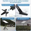 Starlink Mini / Starlink Gen 3 összecsukható tripod állvány, csőadapterrel (OEM)