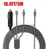 Starlink Mini autós töltőkábel, 5m, 12-24V, IP68 (OEM) (1-PER0101, 1-PER0105)
