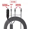 Starlink Mini autós töltőkábel, 5m, 12-24V, IP68 (OEM) (1-PER0101, 1-PER0105)