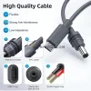 Starlink Mini USB-C töltőkábel, 9.8m, 100W, vízálló (OEM) (1-PER0094, 1-PER0100)