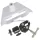 Starlink Mini tripod adapter tartó szett, 1/4" csavarmenet, 360° forgófejes (OEM)
