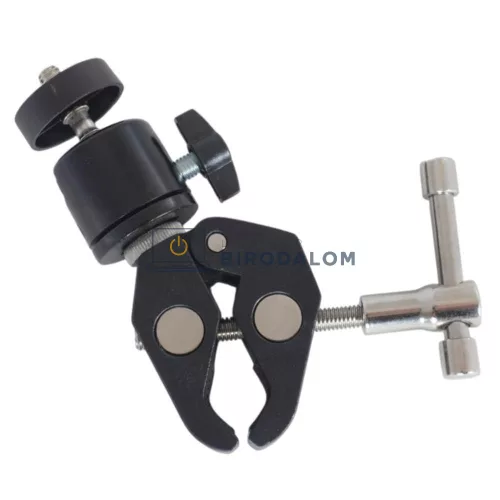 Starlink Mini tripod adapter tartó szett, 1/4" csavarmenet, 360° forgófejes (OEM)