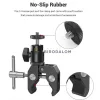 Starlink Mini tripod adapter tartó szett, 1/4" csavarmenet, 360° forgófejes (OEM)