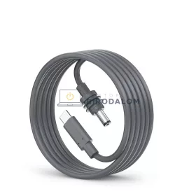 Starlink Mini USB-C to DC töltőkábel, 100W, 5m, vízálló (OEM)