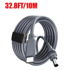 Starlink Mini USB-C DC töltőkábel, 100W, 10m, vízálló (OEM) (1-PER0094, 1-PER0097)