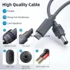Starlink Mini USB-C DC töltőkábel, 100W, 10m, vízálló (OEM) (1-PER0094, 1-PER0097)