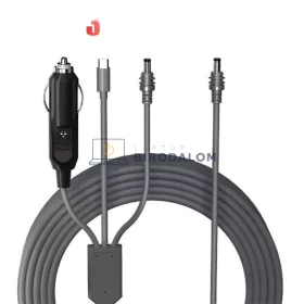 Starlink Mini autós töltőkábel, 12-24V, 3m, IP68 (OEM)