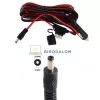 Starlink Mini autós töltőkábel 12V-24V, 3 m, 5.5mm×2.1mm (OEM)