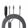 Starlink Mini autós töltőkábel, 12-24V, IP68, 10m (OEM) (1-PER0101, 1-PER0095)