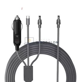 Starlink Mini autós töltőkábel, 12-24V, IP68, 10m (OEM) (1-PER0101, 1-PER0095)