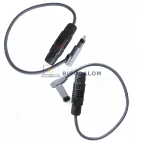 Starlink Gen 2 (V2) lapos nagy teljesítményű vízálló kábel adapter RJ45 ethernet aljzattal, IP68, sz