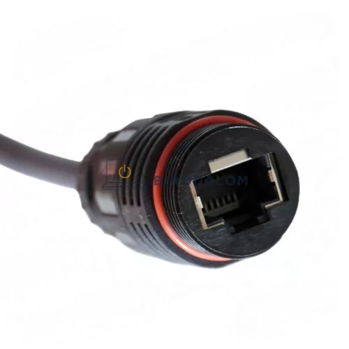 Starlink Gen 2 (V2) lapos nagy teljesítményű vízálló kábel adapter RJ45 ethernet aljzattal, IP68, sz