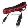 Starlink Mini autós 12-24V töltőkábel, 5m, 5.5mm*2.1mm (OEM)