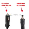 Starlink Mini autós 12-24V töltőkábel, 5m, 5.5mm*2.1mm (OEM)