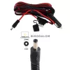 Starlink Mini autós 12-24V töltőkábel, 5m, 5.5mm*2.1mm (OEM)