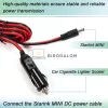 Starlink Mini autós 12-24V töltőkábel, 5m, 5.5mm*2.1mm (OEM)