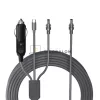 Starlink Mini autós töltőkábel, 20 m, 12-24V, IP68 (OEM) (1-PER0101, 1-PER0095)