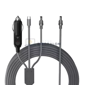Starlink Mini autós töltőkábel, 20 m, 12-24V, IP68 (OEM) (1-PER0101, 1-PER0095)