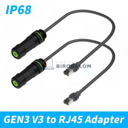 Starlink Ethernet kábel adapter, IP68, 0,5 m (OEM)