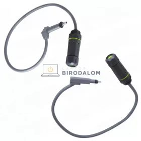 Starlink Gen 2 (V2) lapos nagy teljesítményű kábel adapter RJ45 vízálló Ethernet IP68 CAT6 csatlakoz