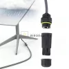 Starlink Gen 2 (V2) lapos nagy teljesítményű kábel adapter RJ45 vízálló Ethernet IP68 CAT6 csatlakoz