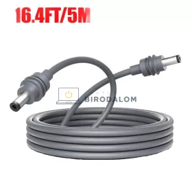 Starlink Mini hosszabbító kábel, 5m, 18AWG, vízálló (OEM)