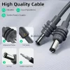 Starlink Mini hosszabbító kábel, 18AWG, 10m, vízálló (OEM)