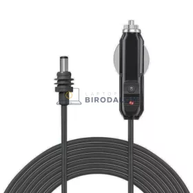 Starlink Mini autós töltőkábel, 12-24V, 2m, 5.5×2.1mm (OEM) (1-PER0123, 1-PER0124)
