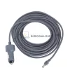 Starlink Mini autós töltőkábel, 12-24V, IP67, 15m (OEM)