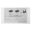 M.2 SSD dokkoló, Offline klónozás, 20 Gbps, R (USB 3.2 Gen 2 Type-C (20 Gbps)) (OEM) (RTL9220DP)
