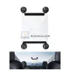 Starlink Mini tapadókorongos tartó, fekete (OEM)