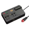 Starlink Mini autós feszültségátalakító, 200W, 12-24V DC → 220V AC (OEM) (C11-A)