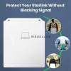 Starlink Mini szilikon védőtok, fehér (OEM)