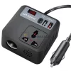 Starlink Mini autós inverter (12-24V), 100W, PD/QC3.0 (OEM)