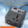 Starlink Mini autós inverter (12-24V), 100W, PD/QC3.0 (OEM)