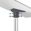 Starlink Gen 3 rúdtartó adapter, szürke, 12 csavaros (OEM)