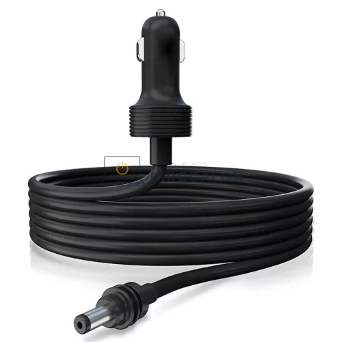 Starlink Mini autós töltőkábel, 12V, 3m, IP67 (OEM)