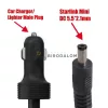 Starlink Mini autós töltőkábel, 12V, 3m, IP67 (OEM)