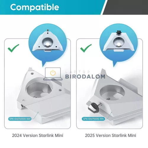 Starlink Mini hordozható akkumulátor, 19V 5Ah 95Wh, IP65 (OEM) (EP-SK0115, XQH-252S030)