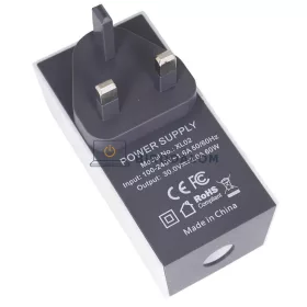 Starlink Mini hálózati töltő, 30V 2A 60W, UK dugó (OEM) (XL02, 1-PER0150)