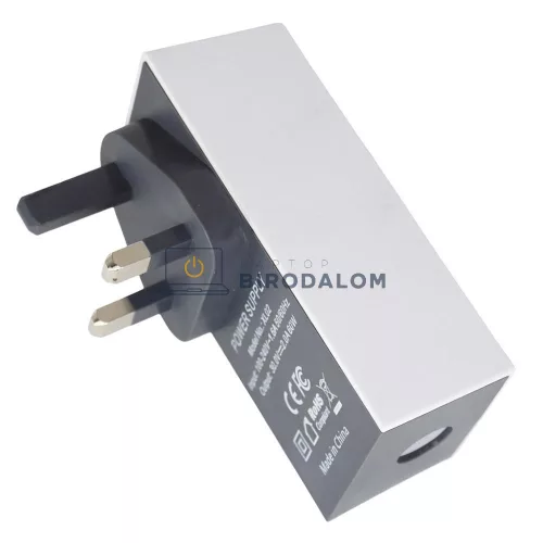 Starlink Mini hálózati töltő, 30V 2A 60W, UK dugó (OEM) (XL02, 1-PER0150)