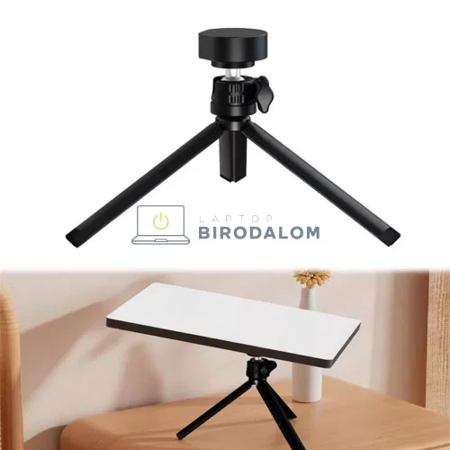 Starlink Mini állvány (tripod), 360° forgó gimbal adapter (OEM)