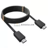 Sony PS5, PS4 Ultra High Speed HDMI 2.1 kábel, fekete