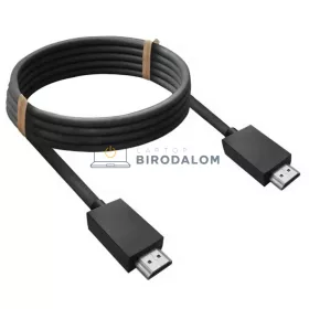 Sony PS5, PS4 Ultra High Speed HDMI 2.1 kábel, fekete
