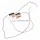 Lenovo G50-30 80G0, G50-45 80E3 80MQ, G50-80 80E5 80L0, Z50-75 80EC gyári WiFi antenna kábel szett (Main & Aux)