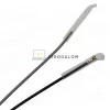 Lenovo G50-30 80G0, G50-45 80E3 80MQ, G50-80 80E5 80L0, Z50-75 80EC gyári WiFi antenna kábel szett (Main & Aux)